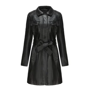 Leather Coats