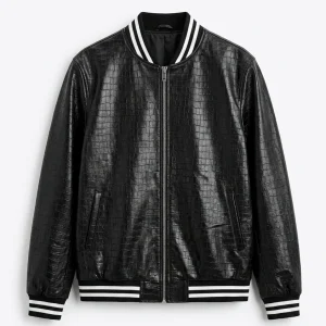 Men Leather Jacket