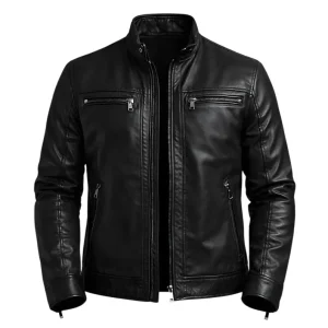 Men Leather Jacket