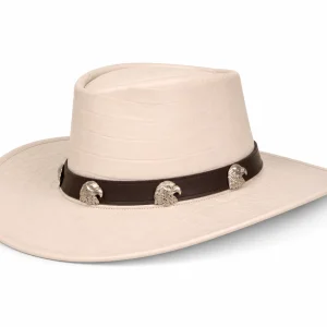 Leather Cowboy Hat